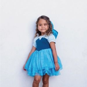 Taylor Joelle Ariel Little Mermaid Dress 2 years